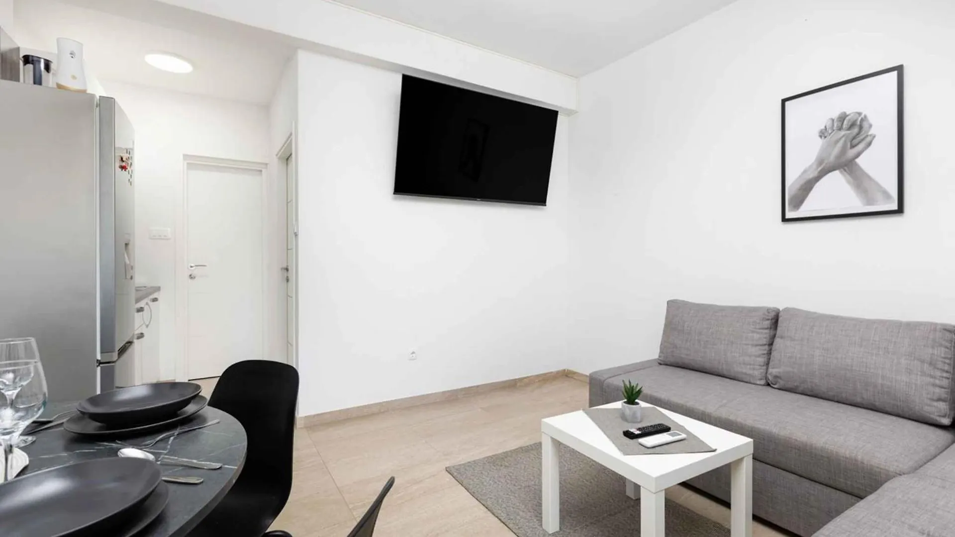 Apartment In Malinska - Insel Krk 53316 Croatia